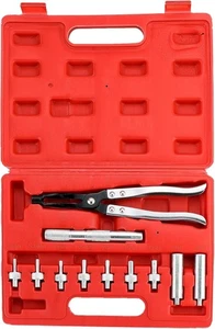 11PCS Valve Stem Seal Remover and Installer Tool Kit | Pliers, Drive Handle, Soc - Foto 1 di 6