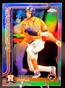 2025 Topps Chrome Refractor Baseball. Select Your Players 30-258 - Picture 1 of 19