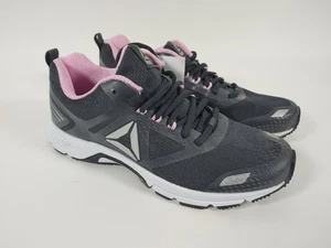 Nuevo Reebok Para Mujer AHARY Zapatillas para Correr Zapatos Negro Rosa Talla 7.5 Deportes - Imagen 1 de 10