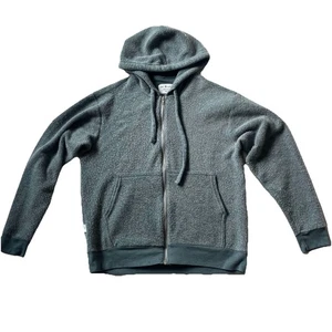 Soft Serve Clothing The Original Cloud Algodón Cremallera Sudadera con Capucha Azul S Relajado EE. UU. - Imagen 1 de 9