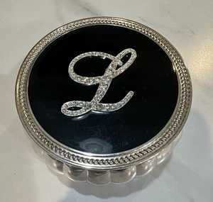 Victorian Trading “L” Anti Tarnish Jewelry Box - Picture 1 of 3