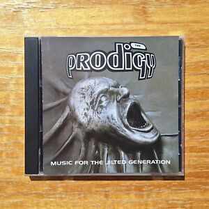 THE PRODIGY - Music for the Jilted Generation CD 1994