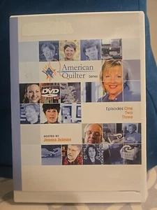 American Quilter: Episodes One, Two  Three - DVD By Jeanna Juleson - New - Picture 1 of 3