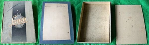 SCATOLA OROLOGIO LANCO CLOCK VINTAGE BOX CASE - Imagen 1 de 1