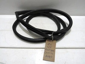 KIA RIO 2017-20 NEARSIDE LEFT FRONT DOOR SEAL (FITS TO BODYSHELL 5DR HBK)  S5415 - Picture 1 of 8