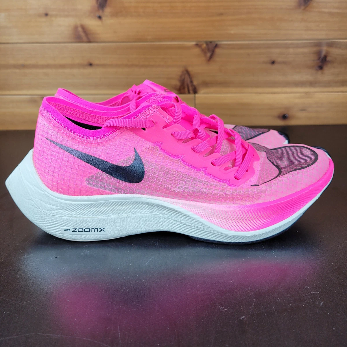 Nike Zoom X Vaporfly Next% \"Pink Blast\"④ 楽天市場】NIKE ZOOMX VAPORFLY NEXT% pink blast/blk-guava ice