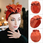 Neu Damen Mode Baotou Hut Französisch Retro Stirnband Blume Pullover Mütze