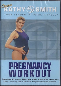 Kathy Smith Pregnancy Workout (DVD 2006) Prenatal Workout Post Natal Exercises - Imagen 1 de 2