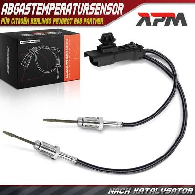 Sensore-Temperatura A Catalizzatore per Citroën Berlingo Peugeot - Immagine 1 di 4