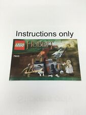 ONLY instructions Lego 79015 Witch-king Battle Hobbit Lord of the Rings