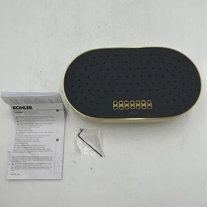 KOHLER 26295-2MB Statement Oval 14" 2-Function 2.5 Gpm, Katalyst Air-Induction - Picture 1 of 5
