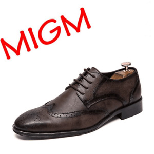 MIGM Brogue Shoes 6 cm Taller