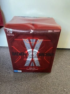 Daemon Machina - Orbital Limited Edition ๐ฎ Nintendo Switch Sealed brand New - Picture 1 of 2