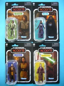 STAR WARS 3.75" LA COLECCIÓN VINTAGE - EL CONJUNTO DE 4 FIGURAS ACÓLITO SIN USAR, EN CAJA - Imagen 1 de 5