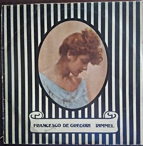 LP 33 giri FRANCESCO DE GREGORI RIMMEL 1^ stampa 1975 con poster - Foto 1 di 7