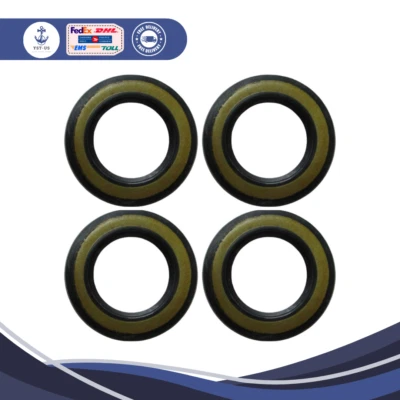 Fits Yamaha Outboard Motor 25-60 HP Oil Seal 93101-22067-00 93101-22M00 x4 PCS - Image 1 of 4