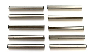 3/16" x 1-3/4" DOWEL PINS HEAT TREATED ALLOY STEEL BRIGHT FINISH 10 PIECES - Imagen 1 de 8