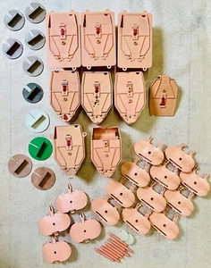 Colección HETRO Repuesto Niños Tocadiscos para Muñecas Vintage Original - Imagen 1 de 6