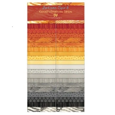 Tiras Artisan Spirit Good Vibrations de Northcott - Sombra/Salsa (SVIBRA-24) Foto 1 de 4