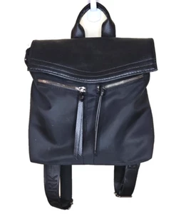 Botkier New York mini zaino con cinturino nero in nylon e pelle - Foto 1 di 4