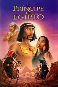 The Prince of Egipt DVD El Principe de Egipto Spanish 1998 - Picture 1 of 1