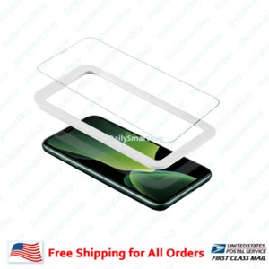 2-Pack Tempered Glass Screen Protector for Apple iPhone 11,11 pro,11 Pro Max - Picture 1 of 4