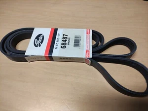 Gates Serpentine / V-Ribbed Belt 6PK2525 for Audi Porsche Volkswagen 3.0 V6 TDI - Picture 1 of 6
