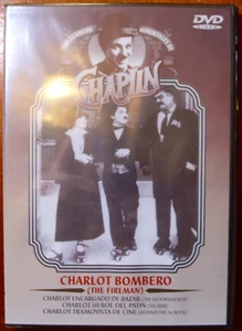 Charlot: Bombero, Encargado de bazar, Héroe del patín, Tramoyista de cine [DVD] - Picture 1 of 2