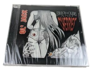 Ol' Jack CD Firecrackers & Cherries 2008 New Sealed El Diablo Records Rare - Picture 1 of 3