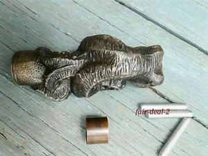 Manico per polpo vittoriano di design per bastone da passeggio in legno solo manico - Foto 1 di 3