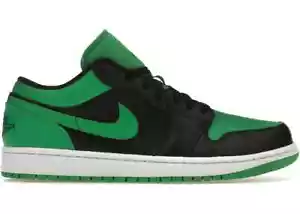 Talla 14M/15.5W - Jordan 1 Low Lucky Green 553558-065 - Imagen 1 de 1