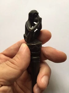 Antique Burmese bronze tattoo needle head - Picture 1 of 6