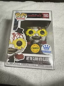 Funko Terrifier Art the Clown con Gafas Bloody Chase con Protector Pop Como Nuevo 🔥 - Imagen 1 de 6