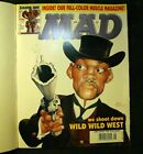 Mad Magazine 1999 Will Smith Wild Wild West The Matrix Full-Color Muscle Insert