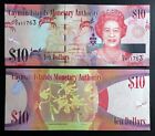 CAYMAN ISLANDS 2014 - $10 , Queen Elizabeth II D Series.