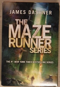 MAZE RUNNER SERIES / PB SET / 2009, 10, 11, 12 / JAMES DASHNER / DELACORTE - Picture 1 of 10