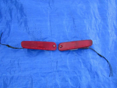 90-96 Nissan 300zx b1 Juego de luces marcadoras delanteras derecha e izquierda con coletas Foto 1 de 4