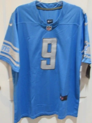 Nueva con etiquetas Camiseta Detroit Lions Matt Stafford NFL Para Hombre Grande Nike Cosida Nueva con Etiquetas Foto 1 de 4