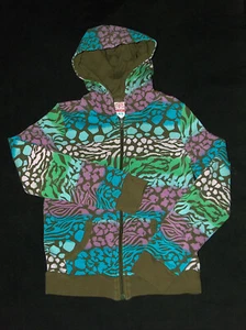 Kinder Place Est 1989 Mädchen Gr. M 7/8 Load Full Zip Hoody LS Top Shirt - Bild 1 von 4