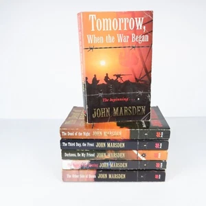 Tomorrow When the War Began 1 - 4 + 6 & 7 by John Marsden Paperback Fantasy - Picture 1 of 20