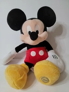 Disney Store Mickey Mouse Classic Plush 17 Inch - Picture 1 of 6