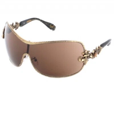 Affliction Sunglasses Fiona Antique Gold / Bronze with Case Tag and Box - Image 1 of 3