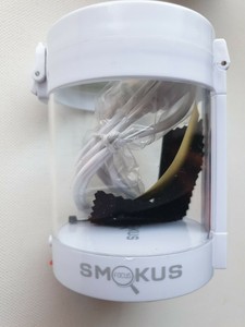 Eclipse Illuminated Storage Jar by Smokus Focus