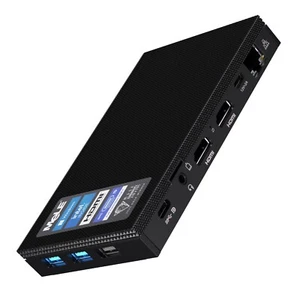 MeLE Quieter4C Fanless Mini PC Windows 11 Pro 16GB DDR4 512GB ROM Micro PC Al... - Picture 1 of 7