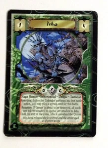 Isha Experienced L5R Legend of the Five Rings CCG Jade Edition - Picture 1 of 1