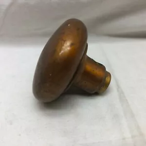 Pomello per porta vintage in ottone - Foto 1 di 9