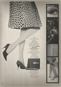 60's Cameo Stockings Ad 1962 - Picture 1 of 1