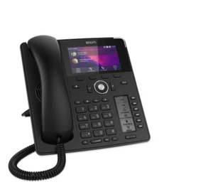 Téléphone de bureau Snom D785 - Ecran couleur - Bluetooth - USB - IPv6 IPv4 PoE - Afbeelding 1 van 4