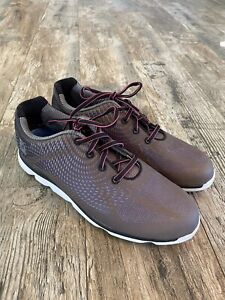 Footjoy emPower Spikeless Golf Shoes Sz 8.5 M Womens Gray Sneakers 98003 EUC
