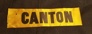 Kanton SOUTH DAKOTA 1916 FEUERWEHR Feuerwehrleute RESCUE COMPANY Band Souvenir - Bild 1 von 2